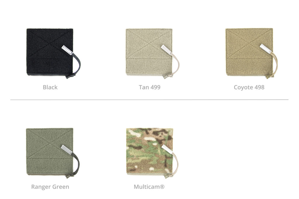 V2Z Abdominal Adapter color chart