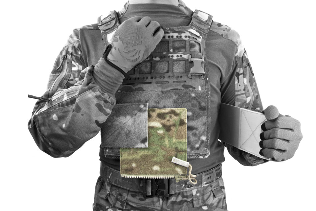 V2Z Abdominal Adapter mounted on AWPC_bw