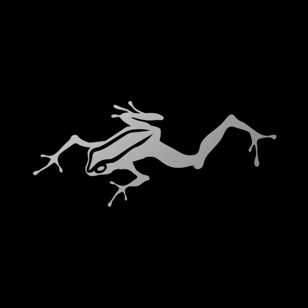 FROG.PRO logo round_Black background